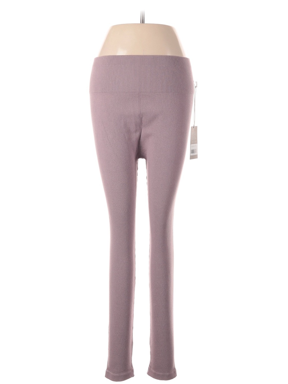 Everlane Slim Knit Pants - Mauve Pink. XL/XXL
